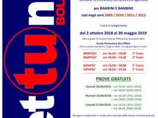 CORSI S3 MINIVOLLEY