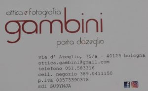 BIGLIETTO DA VISITA